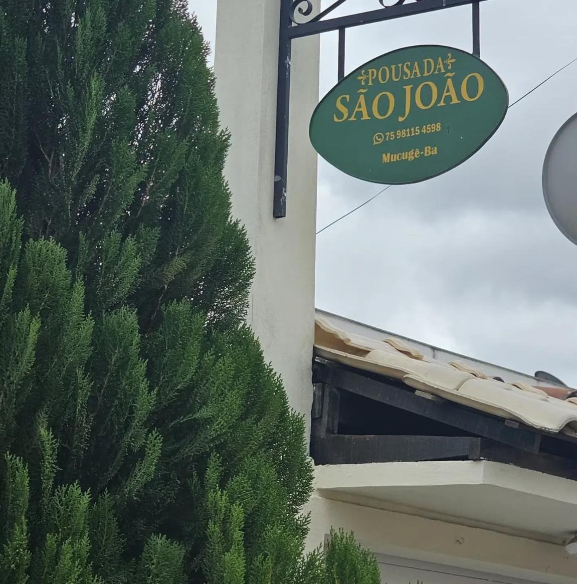 Hospedaria Sao Joao Mucuge Luaran gambar